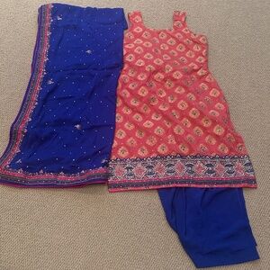 3 Piece Salwar Set